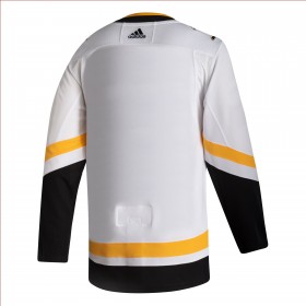 Pittsburgh Penguins Blank 2020-2021 Reverse Retro Trikot Authentic  - Herren